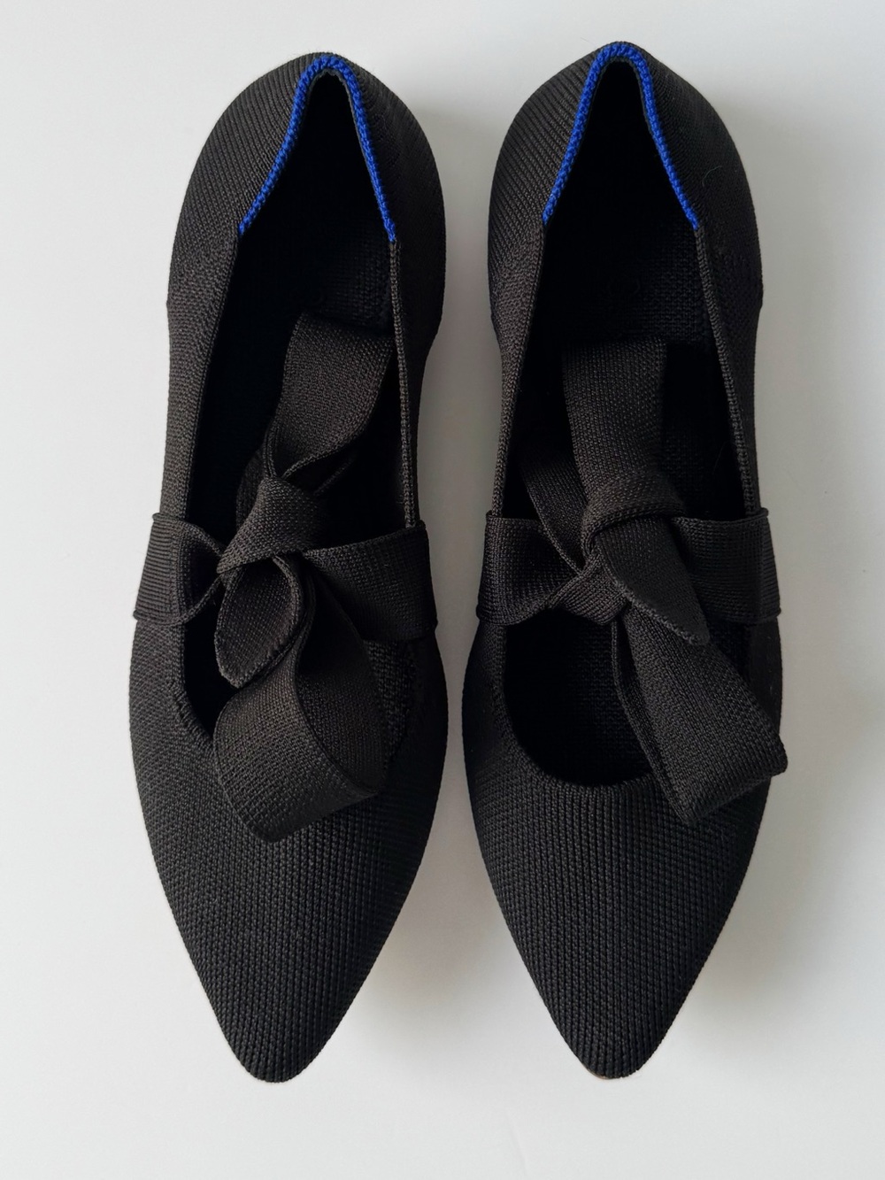 Rothy's The Point Bow Mary Jane Flats | 6.5 - Picture 2 of 11